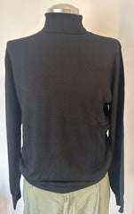 Maglia Uomo Basica Lana Collo Alto