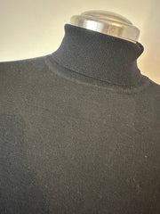 Maglia Uomo Basica Lana Collo Alto