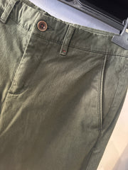 Pantalone Chinos Uomo in Nido d’ape