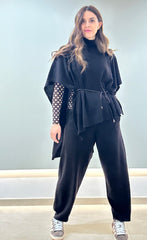 Poncho in maglia in Cachemire