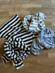 Sciarpa a righe in Cashmere Blend