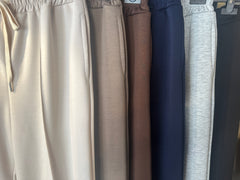Pantalone Donna in Tessuto Tecnico