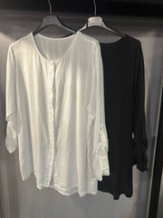 Camicia Donna Girocollo in Tencel