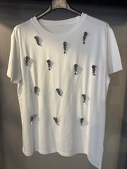 T-shirt Donna Con Spille