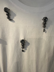 T-shirt Donna Con Spille