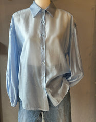 Camicia Donna lunga in Lyocell