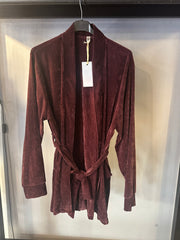 Giacca Vestaglia Donna  in Ciniglia