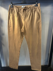 Pantalone Chinos Uomo con coulisse in Nido d’ape