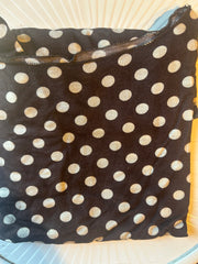 T-shirt Donna pois in Misto Cachemire