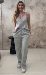 Pantalone  Donna  in Tessuto Tecnico