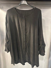 Camicia Donna Girocollo in Tencel